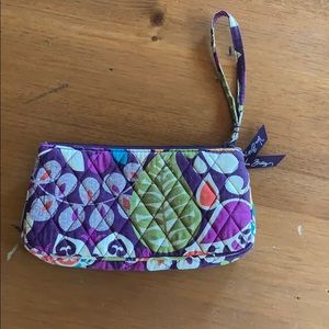 Vera Bradley wristlet